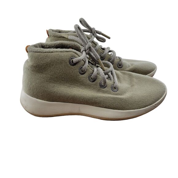 allbirds Shoes - Allbirds‎ Wool Runner Up Mizzle Womens Size 9 Cardamon (Cream Sole) High Top